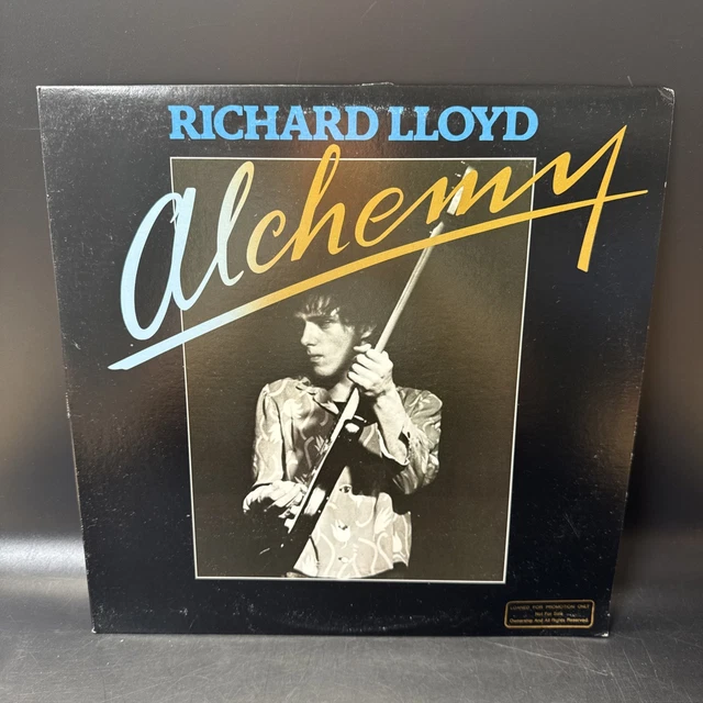 RICHARD LLOYD: 